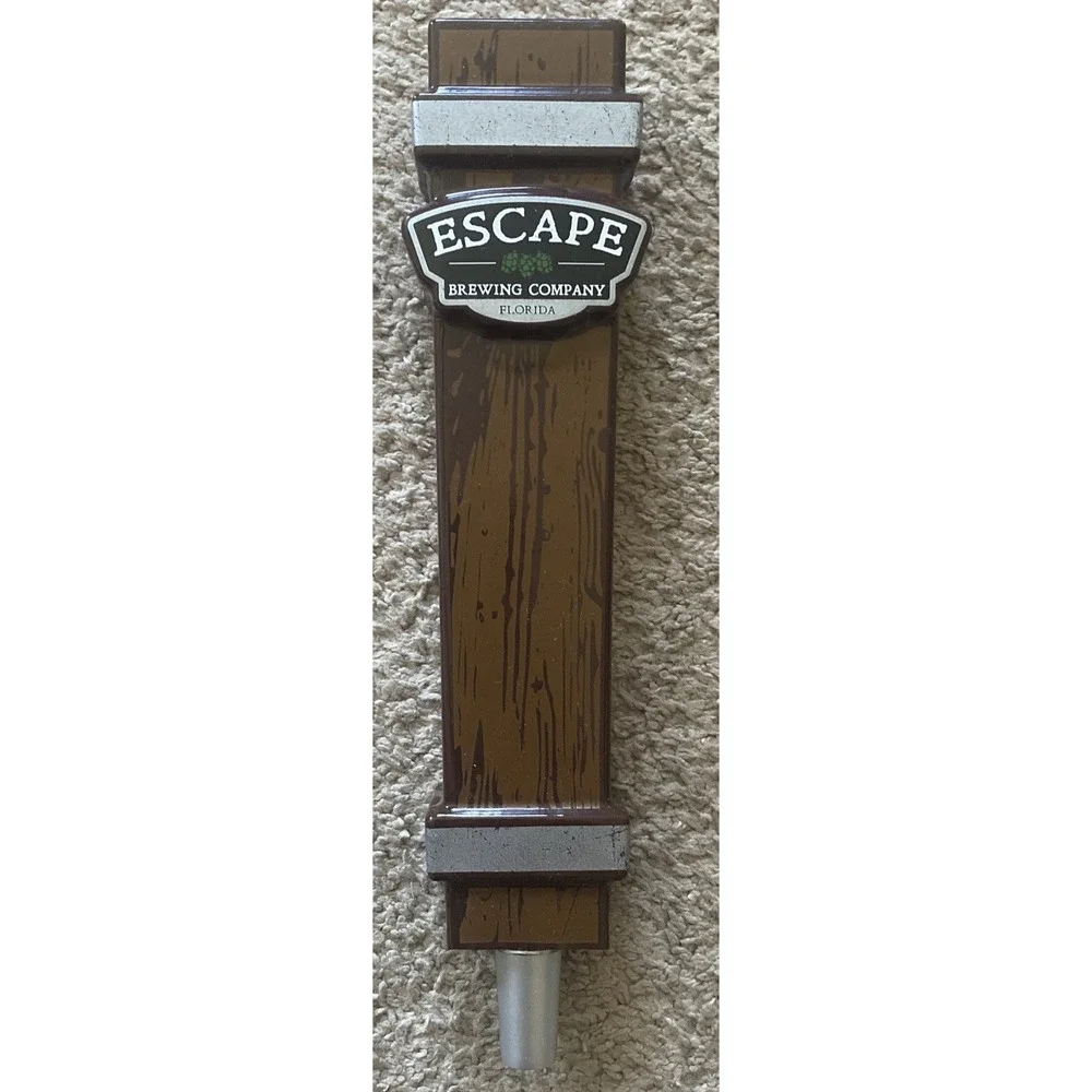 Beer Tap Handle — Escape Brewing Company Florida